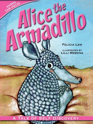 cover image of Alice the Armadillo